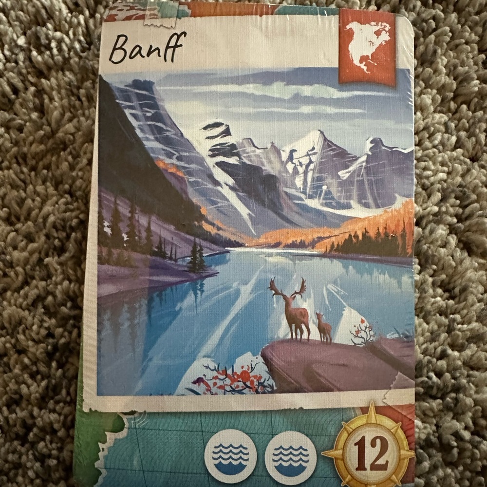 Banff Scenic Puzzle